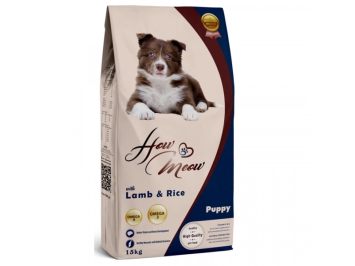 How Meow (Хау Мяу) Puppy Lamb & Rice - Сухой корм для щенков всех пород (ягненок и рис)