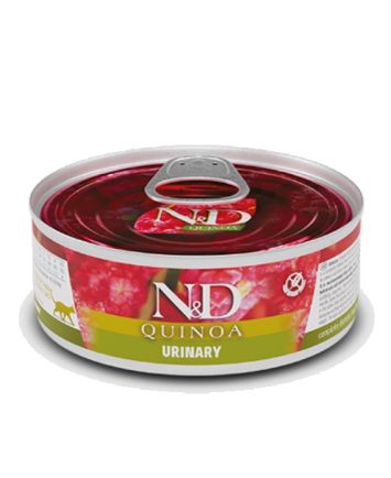 Farmina (Фармина) N&D Quinoa Cat Adult Urinary Duck & Cranberry - Влажный корм для поддержания здоровья мочевыделительной системы кошек с уткой
