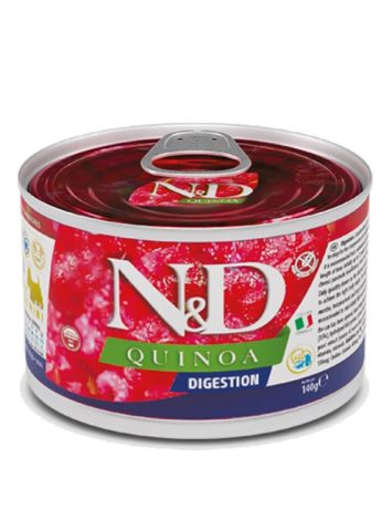 Farmina (Фармина) N&D Quinoa Dog Adult Mini Digestion Lamb&Fennel - Влажный корм для собак при нарушении пищеварения с ягненком и киноа