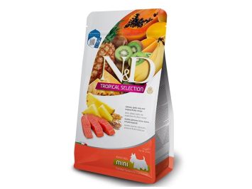 Farmina (Фармина) N&D Tropical Selection Salmon Adult Mini - Сухой корм для собак мелких пород лосось и тропические фрукты