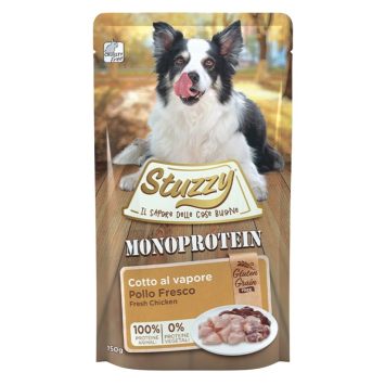 Stuzzy Monoprotein Chicken – Влажный корм для собак (курица)