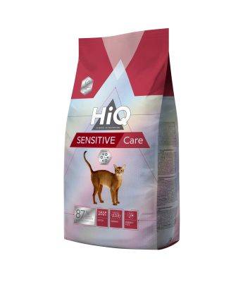 HiQ (Хайкю) Sensitive care - Сухий корм для дорослих кішок з чутливим травленням