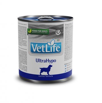 Farmina (Фармина) Vet Life UltraHypo Dog - Влажный корм-диета для собак для уменьшения непереносимости ингредиентов и питательных веществ