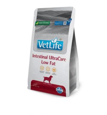 Farmina (Фармина) Vet Life Intestinal UltraCare Low Fat - Сухой лечебный корм с низкой жирностью для собак при заболеваниях ЖКТ