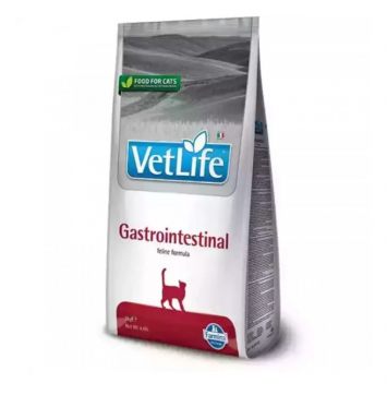 Farmina (Фарміна) Vet Life Gastrointestinal - Сухий лікувальний корм для кішок при захворюванні ШКТ