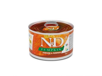 Farmina (Фармина) N&D Grain Free Venison & Pumpkin Adult All Mini влажный корм для собак мелких пород оленина и тыква