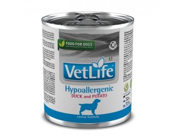Farmina (Фарміна) Vet Life Hypoallergenic Duck & Potato - Вологий лікувальний корм для собак при харчовій алергії, качка та картопля
