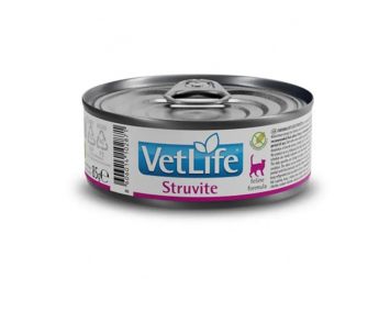 Farmina (Фармина) Vet Life Management Struvite - Влажный лечебный корм для лечения и профилактики рецидивов струвитных уролитов у кошек