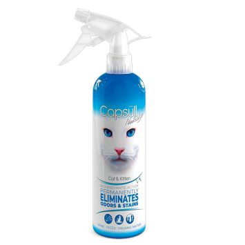 Capsull Neutralizor Cat&Kitten Капсул Нейтрализор биоэнзимное средство для удаления запаха и пятен для кошек