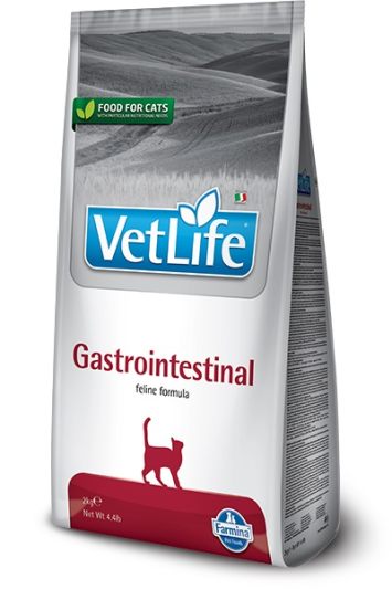 Farmina (Фармина) Vet Life Gastrointestinal - Сухой лечебный корм для кошек при заболевании ЖКТ