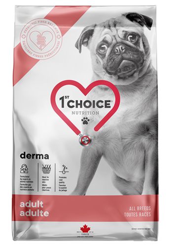 1st Choice (Фест Чойс) Adult Derma - Сухой диетический корм для собак (лосось)