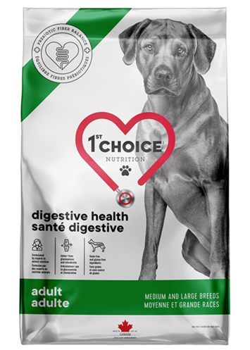1st Choice (Фест Чойс) Adult Digestive Health Medium and Large - Cухой диетический корм для собак средних и крупных пород (курица)