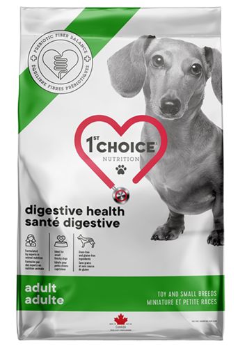 1st Choice (Фест Чойс) Adult Digestive Health Toy and Small - Сухой диетический корм для собак мини и малых пород (курица)