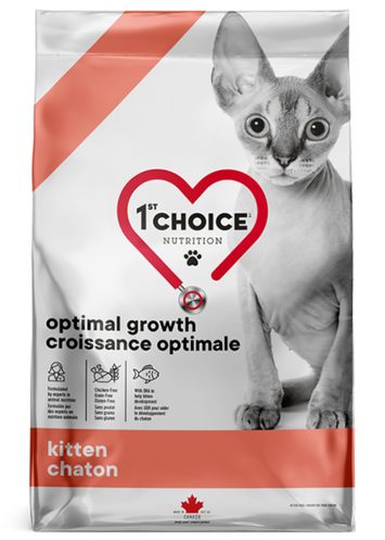 1st Choice (Фест Чойс) Kitten Optimal Growth - Сухой корм для котят (рыба)