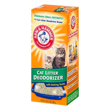 Arm&Hammer (Арм Хаммер) Cat Litter Deodorizer - Дезодорант для кошачьего туалета с содой