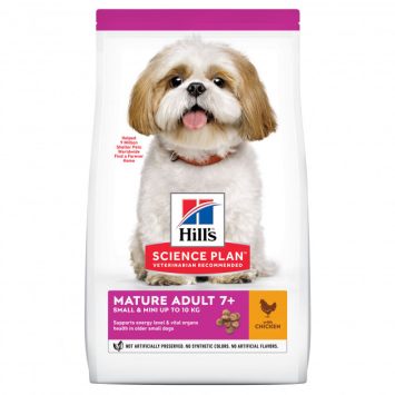 Hills (Хилс) SP Mature Adult 7+ Active Longevity - корм для собак маленьких пород с курицей старше 7 лет