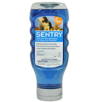 Sentry (Сентри) Tropical Breeze - Шампунь от блох и клещей для собак