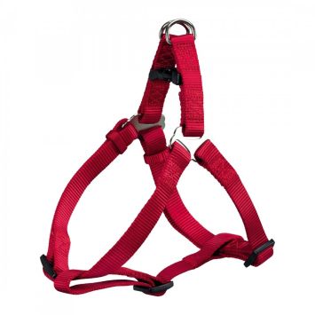 Trixie (Трикси) Premium - Шлея петля для собак красная L, 65-80 см/25 мм (нейлон)
