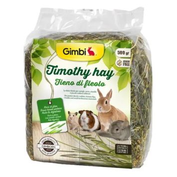 GimBi «Timothy Hay» (Сено Тимофеевки) - Сено для грызунов