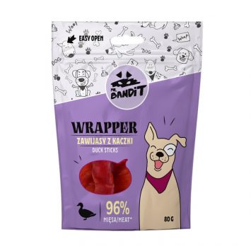 Mr. Bandit (Мистер Бандит) Dog Wrapper Duck Sticks - Лакомство для собак, палочки обернуты с уткой