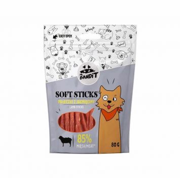 Mr. Bandit (Мистер Бандит) Dog Soft Sticks Lamb - Лакомство для собак, палочки с ягненком