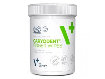 VetExpert (ВетЭксперт) Caryodent Стоматологические салфетки для чистки зубов у кошек и собак