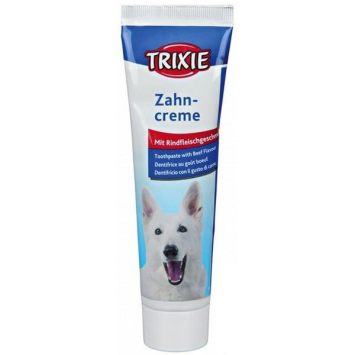 Trixie (Трикси) - Зубная паста для собак с ароматом говядины,100гр