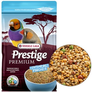 Versele-Laga  Prestige Premium Tropical Finches (Верселе-Лага Престиж Премиум) - Полнорационный корм для тропических птиц