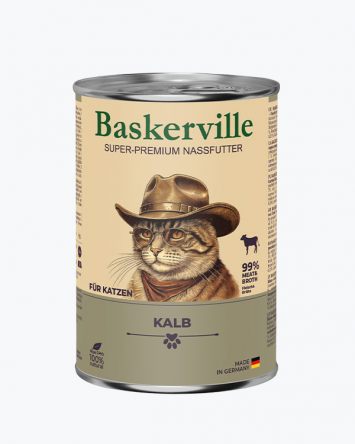 Baskerville (Баскервиль) - Консервированный корм для котов (телятина)