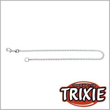 Trixie (Трикси) - Цепь рывковая для собак,90 см/2 мм