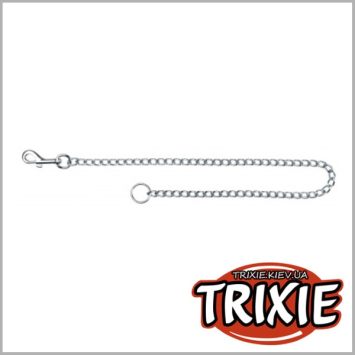 Trixie (Трикси) - Цепь рывковая для собак,80 см/3 мм