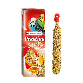 Versele-Laga Prestige Sticks (Верселе-Лага Престиж) - Лакомство для попугайчиков (мед волнушка)