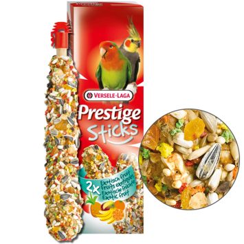 Versele-Laga Prestige Sticks Big Parakeets Exotic Fruit (Верселе Лага) - Лакомство для средних попугаев, экзотические фрукты