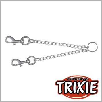Trixie (Трикси) - Свора для двух собак,хром