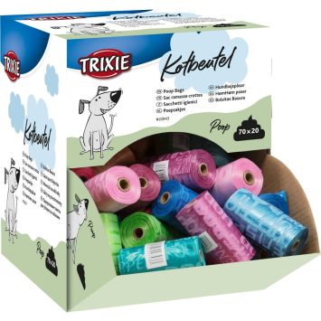 Trixie (Трикси)  Пакет для сбора фекалий собак размер M, 1х20 шт