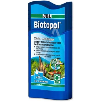 JBL (ДжиБиЭль) Biotopol - Кондиционер для пресноводных аквариумов