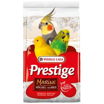 Versele-Laga Prestige Premium Marine (Верселе-Лага Престиж Марин) - Песок из морских раковин для птиц