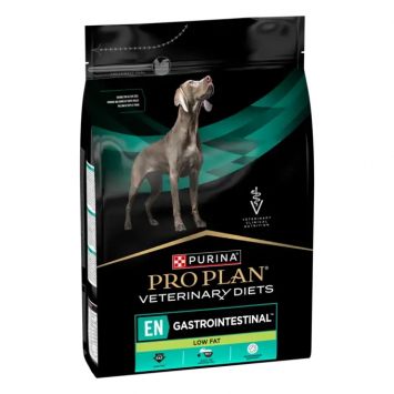 Purina Veterinary Diets EN Low Fat Gastrointestinal – Лечебный корм для собак с заболеваниями желудочно-кишечного тракта с пониженным содержанием жира