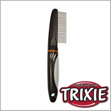 Trixie (Трикси) - Расческа со средним крутящимся зубом,22см.