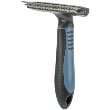 Trixie (Трикси) - Грабли для собак двухрядные,10х15см