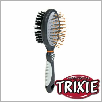 Trixie (Трикси) - Щетка массажная, двухсторонняя,19х5 см.