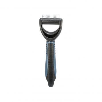 Trixie (Трикси) - Колтунорез для собак универсальныйс  средними зубцами 5х18см