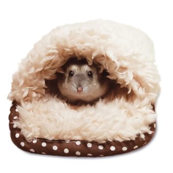 MiniAniman (МиниЭнимен) Hamster Warm Pocket Bed  - Мягкий карман для хомяка подвесное спальное место