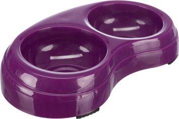 Trixie (Трикси) - Миска двойная пластиковая
