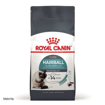Royal Canin (Роял Канин) Hairball Care - Сухой корм способствующий выведения шерсти для взрослых кошек