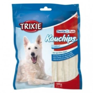 Trixie (Трикси) Kauchips Light - Лакомство для собак со спирулиной 100гр