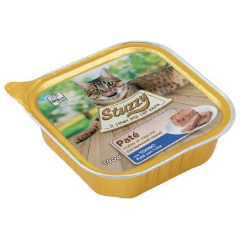 Mister StuzzyCat Tuna штузи тунец корм для кошек, паштет