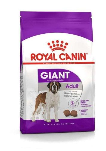 Royal Canin (Роял Канин) Giant Adult -Сухой корм для взрослых собак гигантских пород