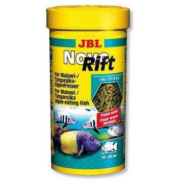 JBL (ДжиБиЭль) NovoRift - Корм в форме палочек для растительноядных цихлид