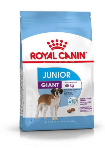 Royal Canin (Роял Канин) Giant Junior -Сухой корм для щенков гигантских пород от 8 до 18/24 мес.